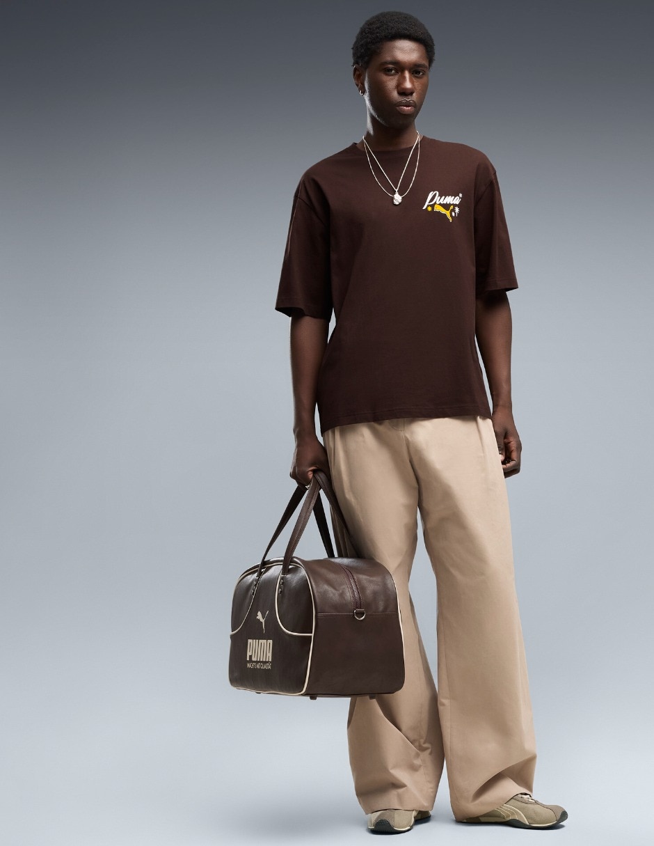 Playera Graphic Champions Boxy Tee cuello redondo para hombre 5