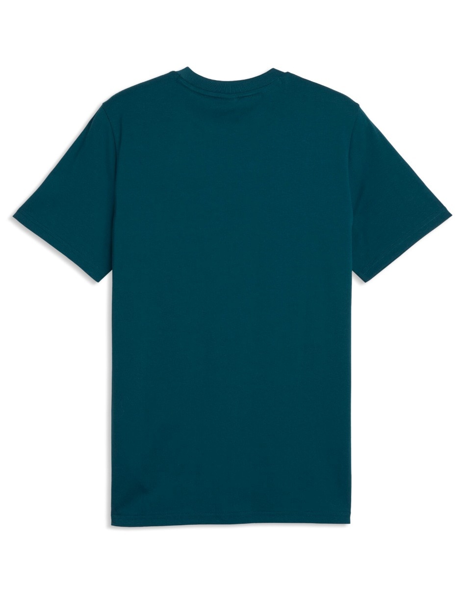 Playera Ferrari Tonal Shield Tee cuello redondo para hombre 3