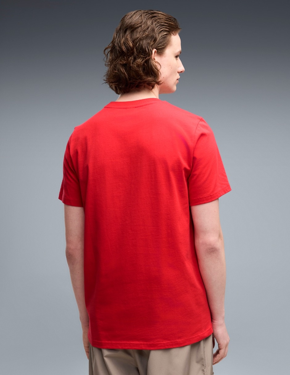 Playera Ferrari Tonal Shield Tee cuello redondo para hombre 3