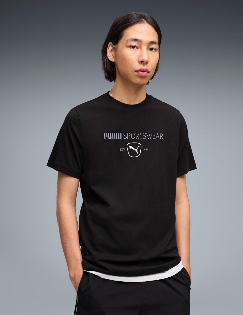 Playera Class Graphic Tee cuello redondo para hombre Playera Class Graphic Tee cuello redondo para hombre