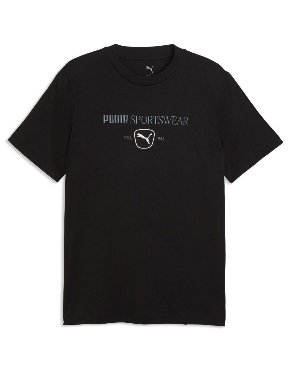 Playera Class Graphic Tee cuello redondo para hombre 2