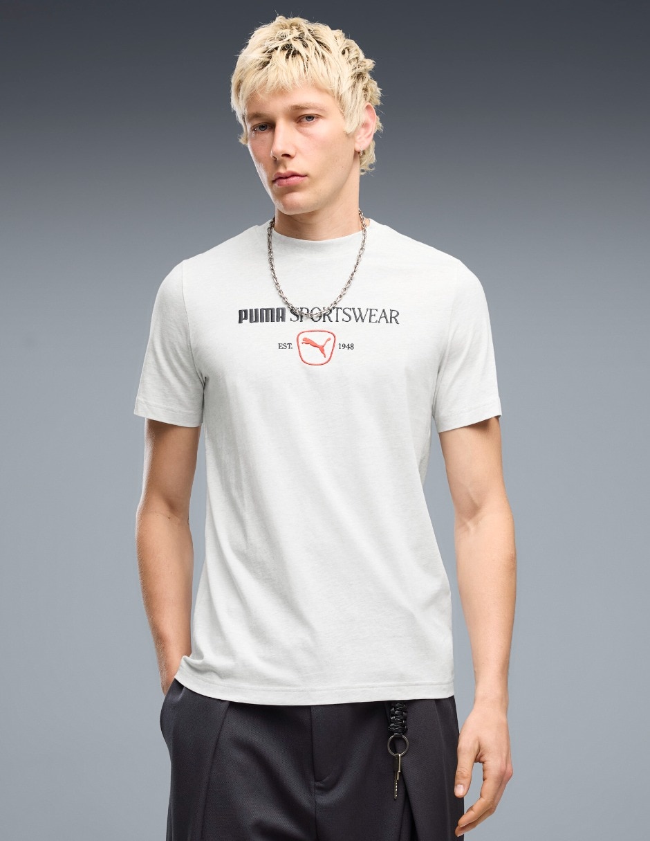 Playera Class Graphic Tee cuello redondo para hombre Playera Class Graphic Tee cuello redondo para hombre
