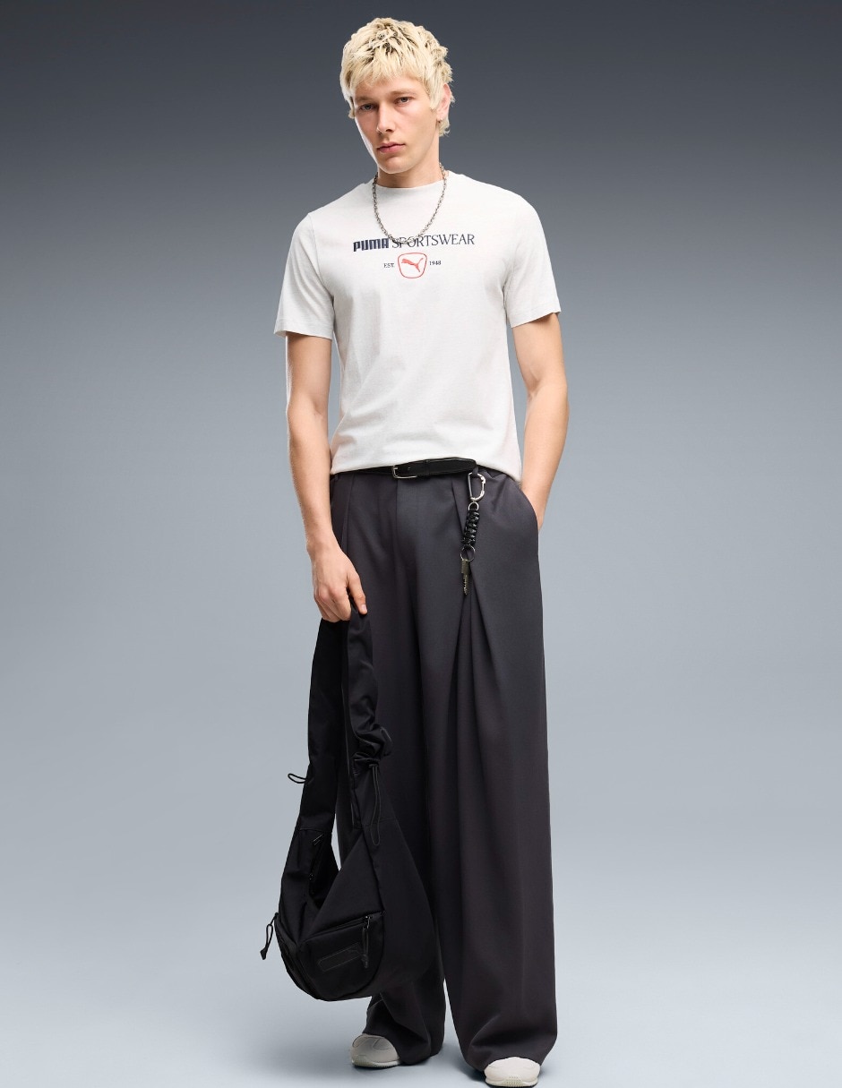 Playera Class Graphic Tee cuello redondo para hombre 3