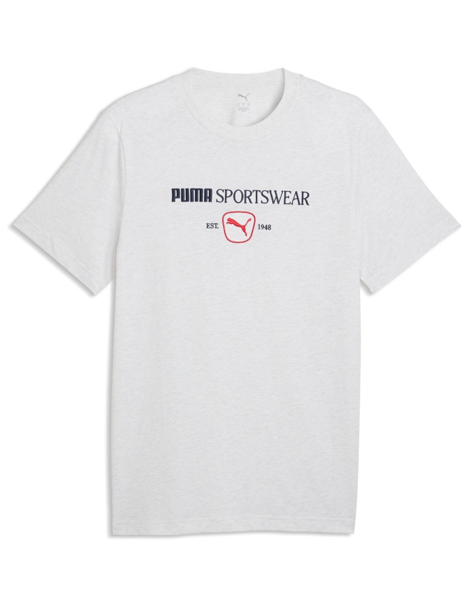 Playera Class Graphic Tee cuello redondo para hombre 5