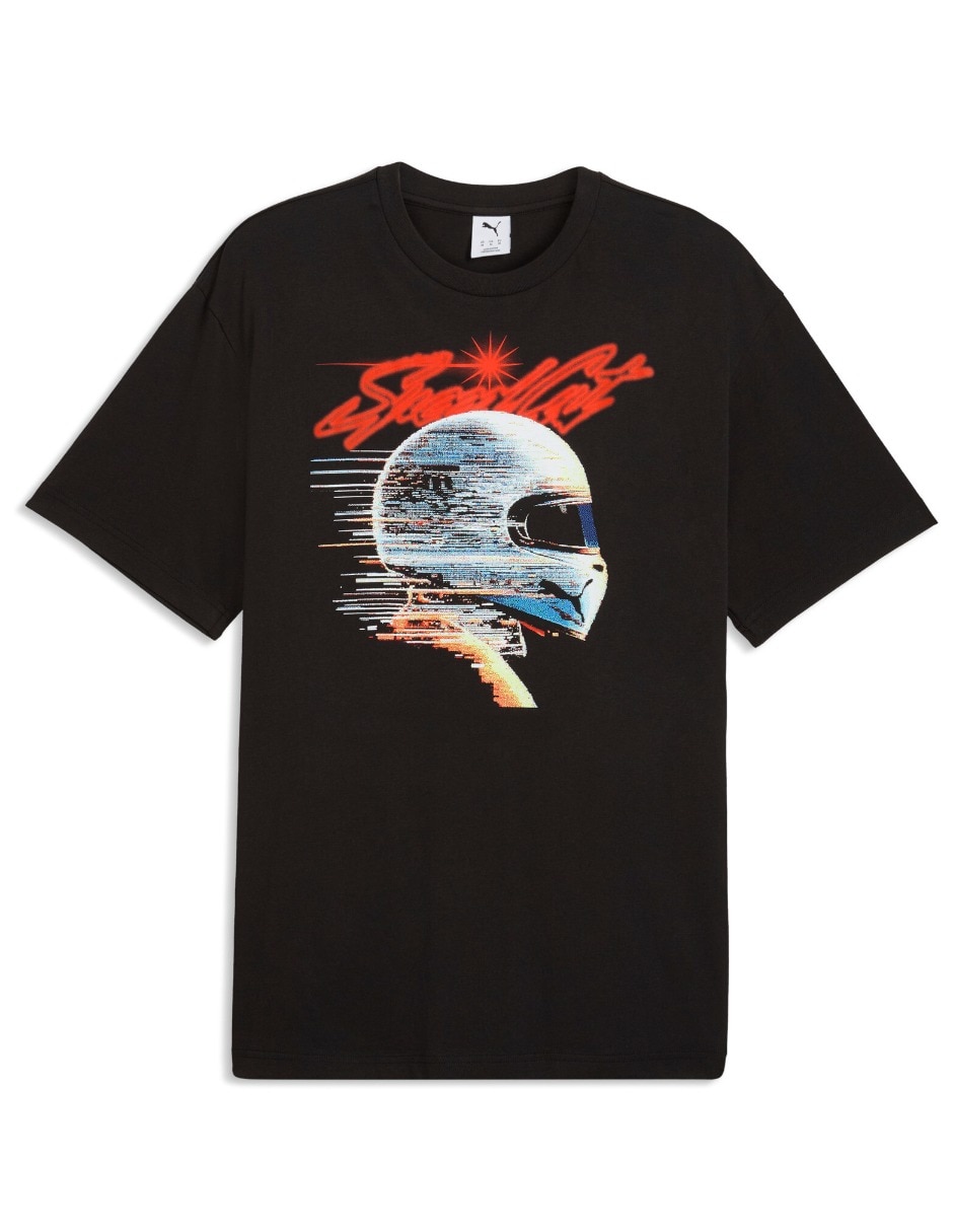 Playera Graphic Speedcat Relaxed Tee cuello redondo para hombre 2