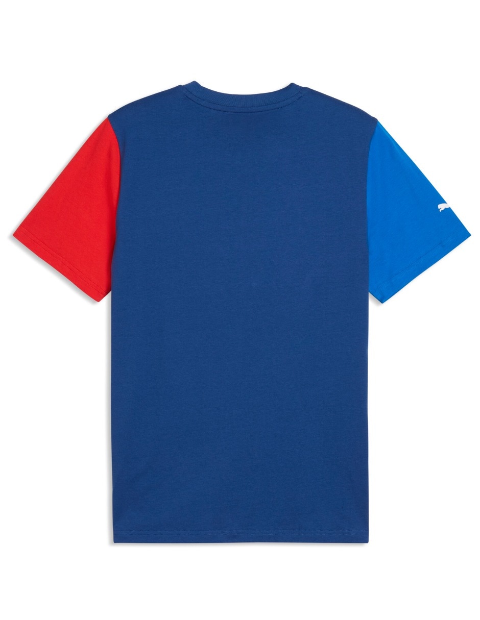 Playera Bmw Mms Ess Logo Tee cuello redondo para hombre 3
