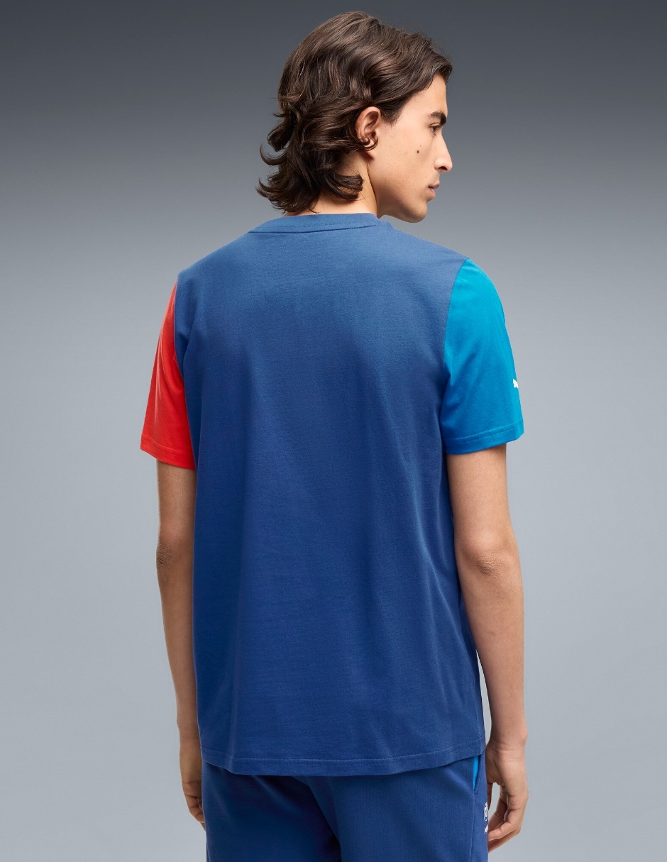 Playera Bmw Mms Ess Logo Tee cuello redondo para hombre 5
