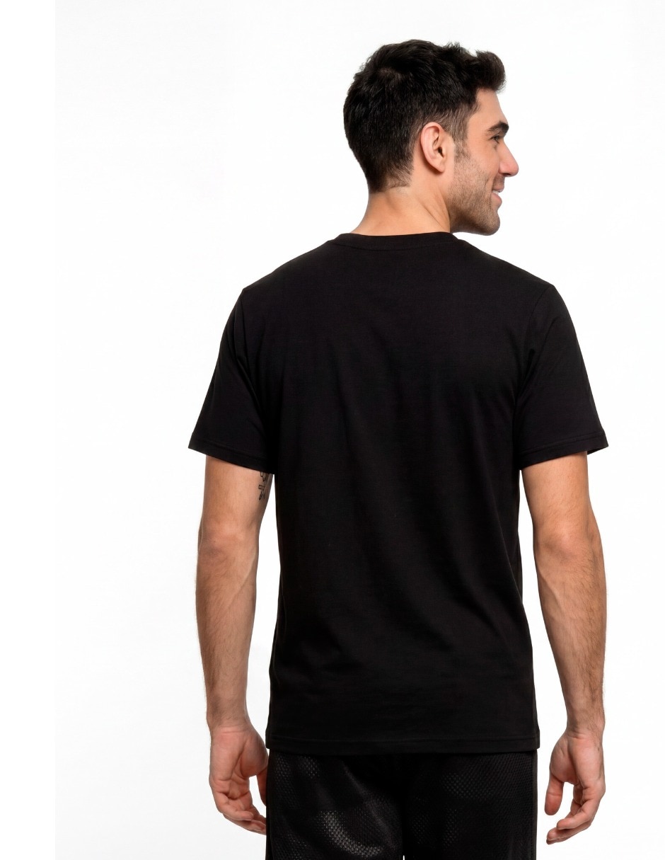 Playera Ferrari Tonal Shield Tee cuello redondo para hombre 2