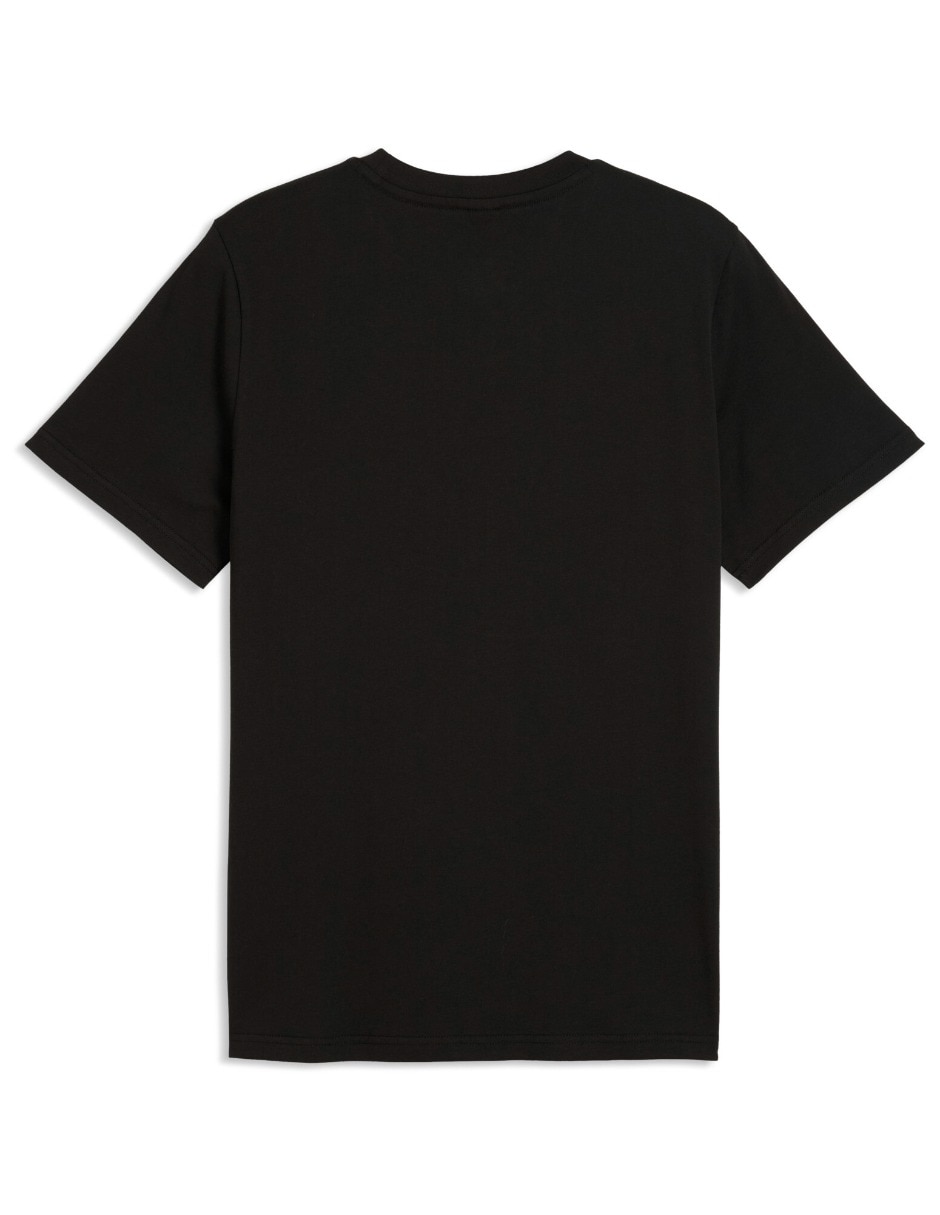 Playera Ferrari Tonal Shield Tee cuello redondo para hombre 4