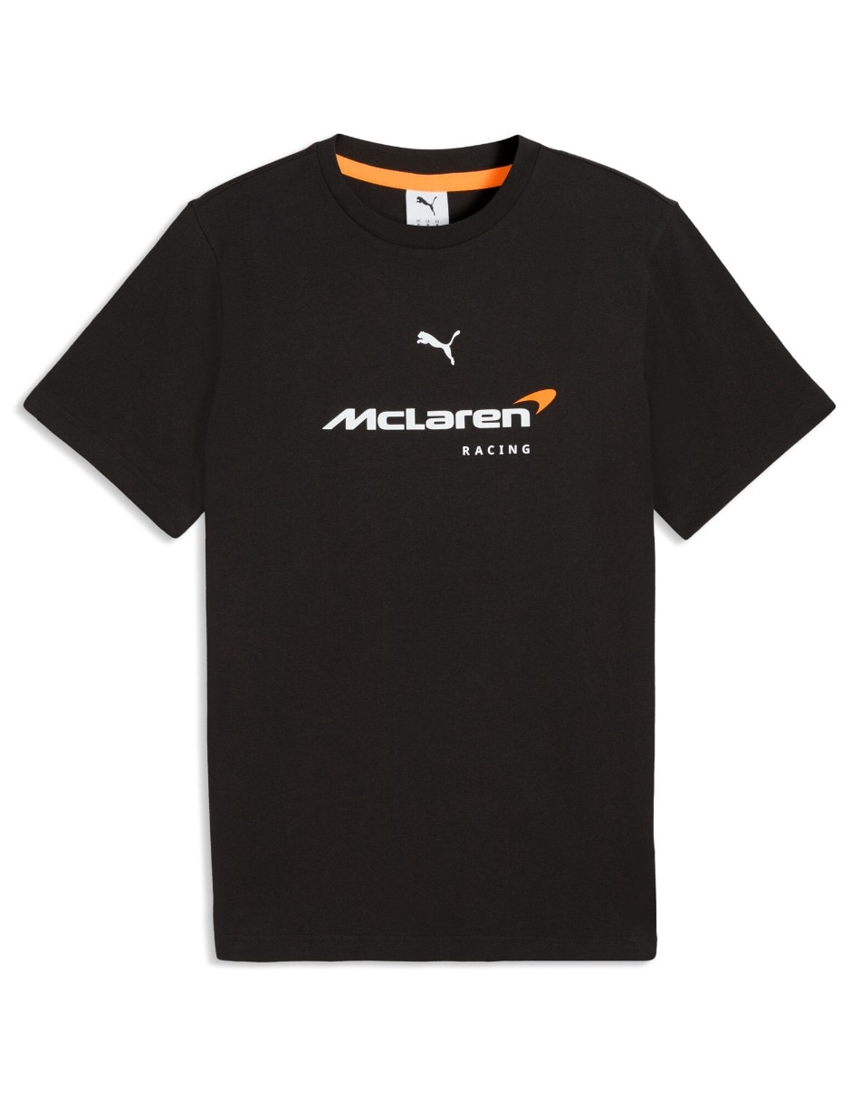 Playera Puma Motorsport Mclaren Big Logo Tee cuello redondo para hombre