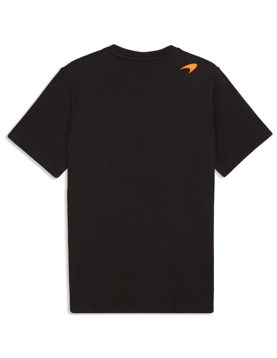 Playera Puma Motorsport Mclaren Big Logo Tee cuello redondo para hombre
