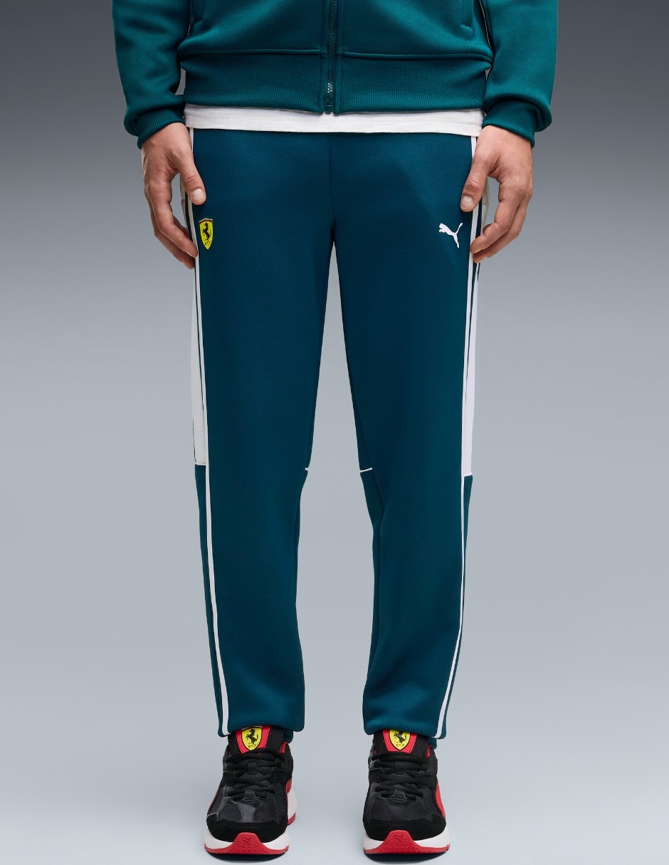 Pants regular ferrari mt7 track pant con elástico para hombre Pants regular ferrari mt7 track pant con elástico para hombre