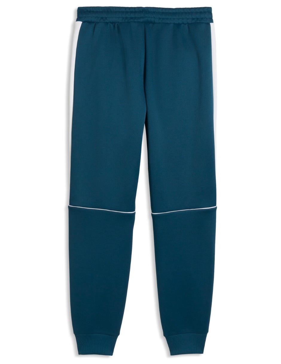 Pants regular ferrari mt7 track pant con elástico para hombre 3