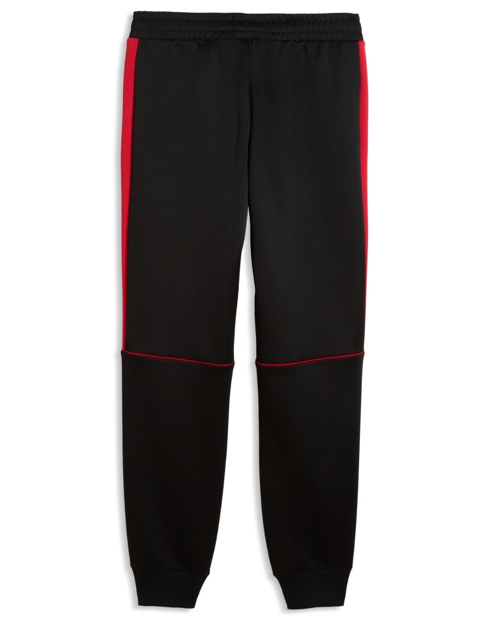 Pants regular ferrari mt7 track pant con elástico para hombre 6