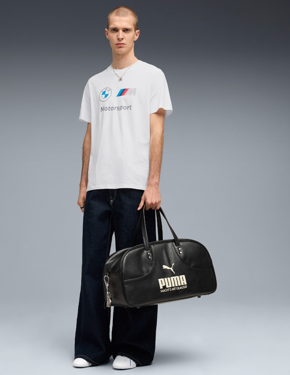 Playera Bmw Mms Ess Logo Tee cuello redondo para hombre 3