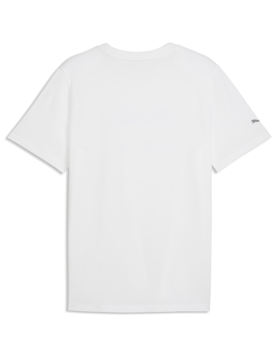 Playera Bmw Mms Ess Logo Tee cuello redondo para hombre 4
