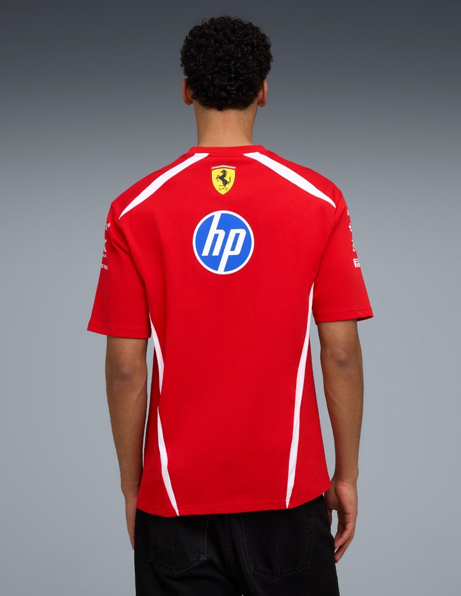 Playera Sf Replica Drivers Authentic Tee cuello redondo para hombre 5