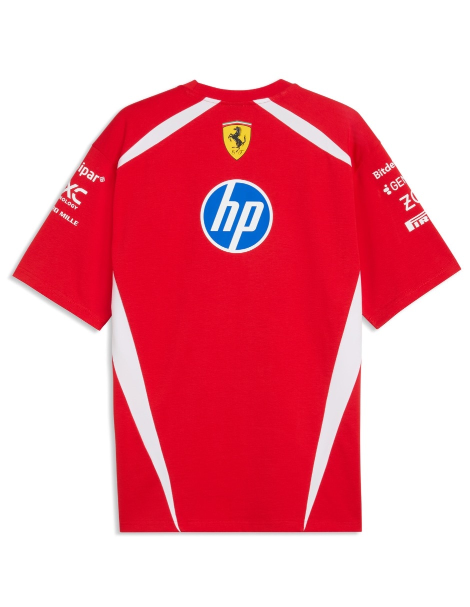 Playera Sf Replica Drivers Authentic Tee cuello redondo para hombre 3