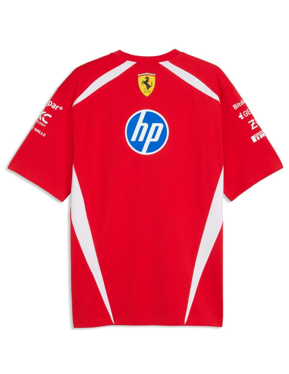 Playera Sf Replica Drivers Authentic Tee cuello redondo para hombre 5