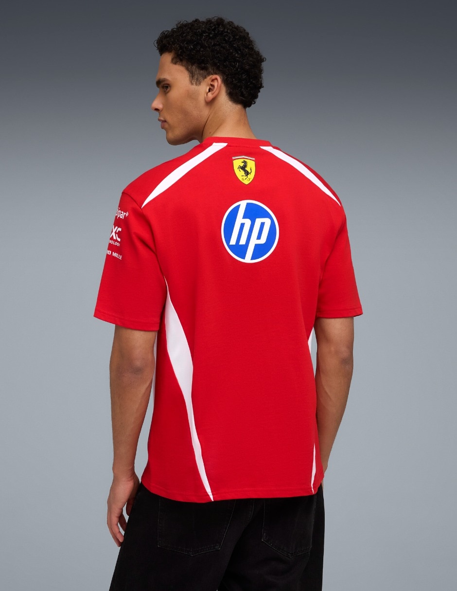 Playera Sf Replica Drivers Authentic Tee cuello redondo para hombre 2