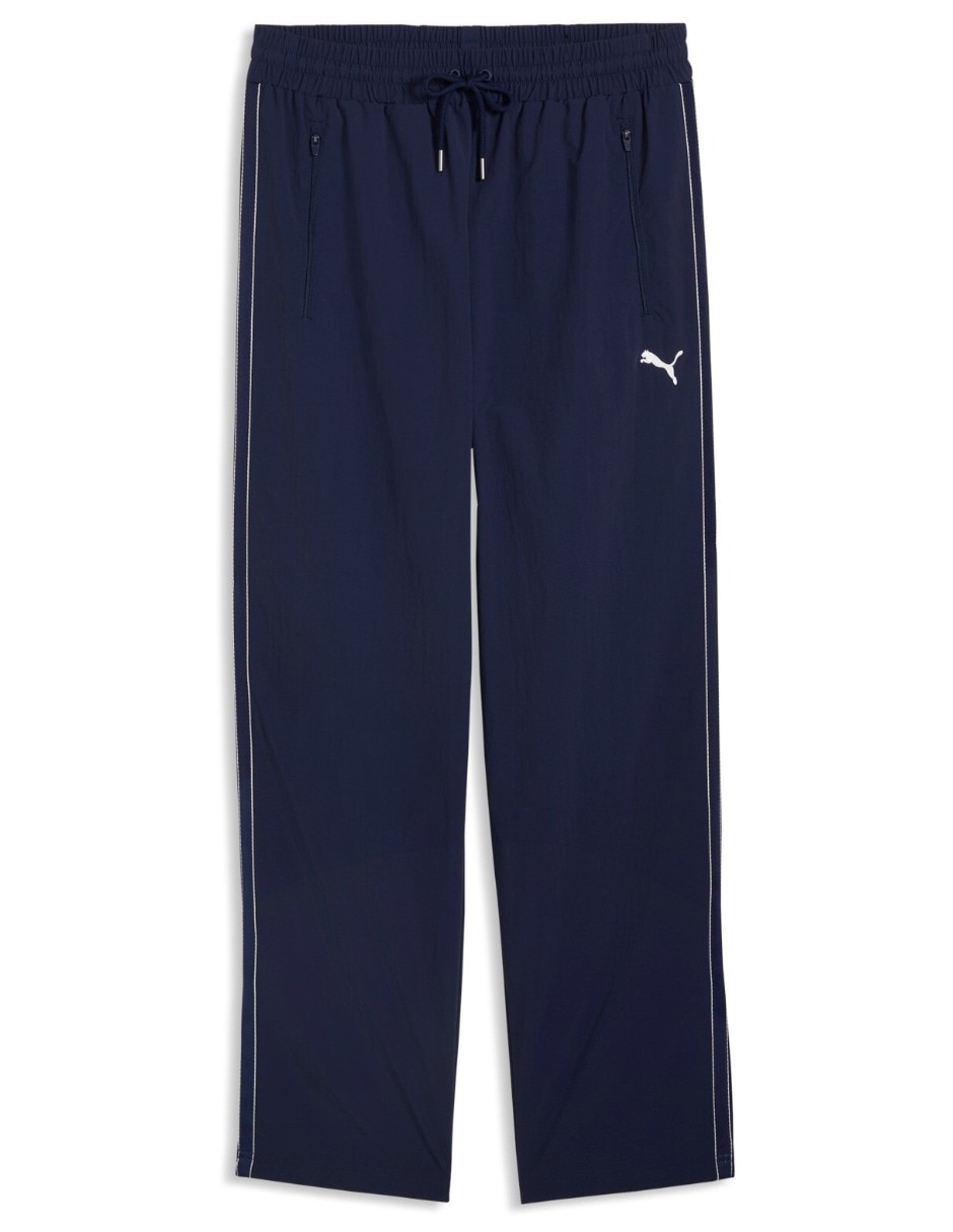 Pants regular class relaxed pinnacle woven track con elástico para hombre