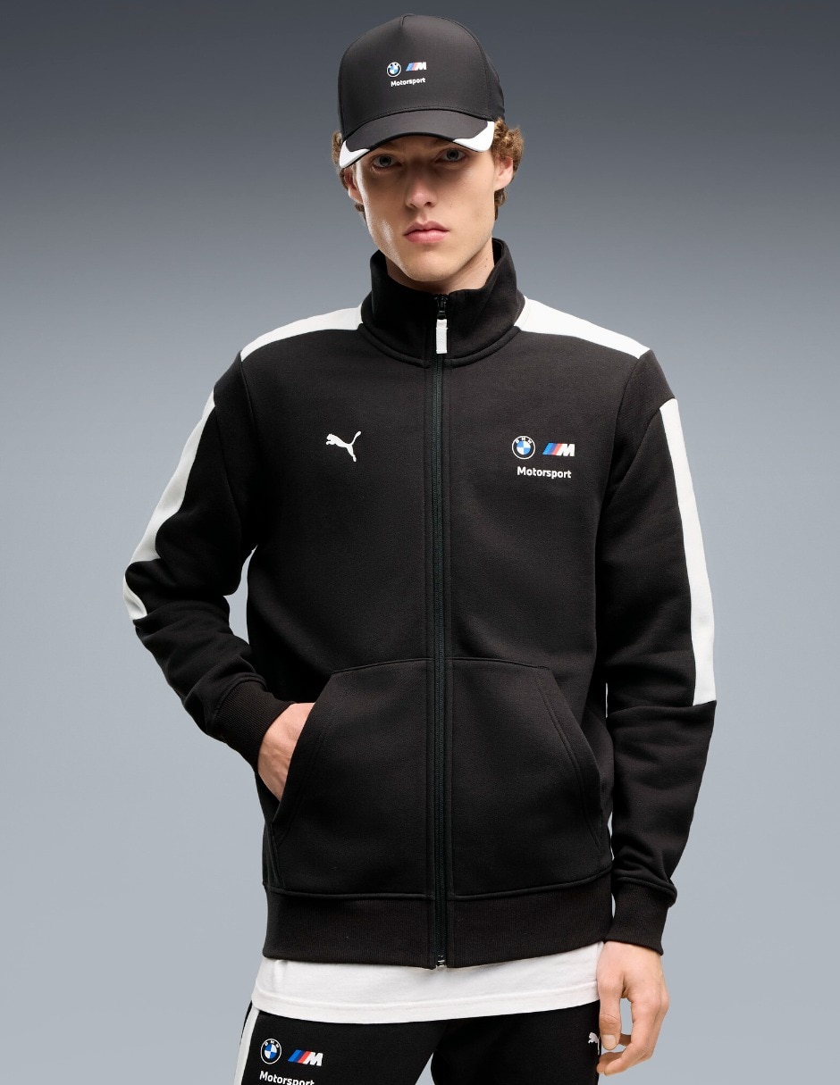Chamarra casual bmw mms mt7 jacket con bolsillos para hombre