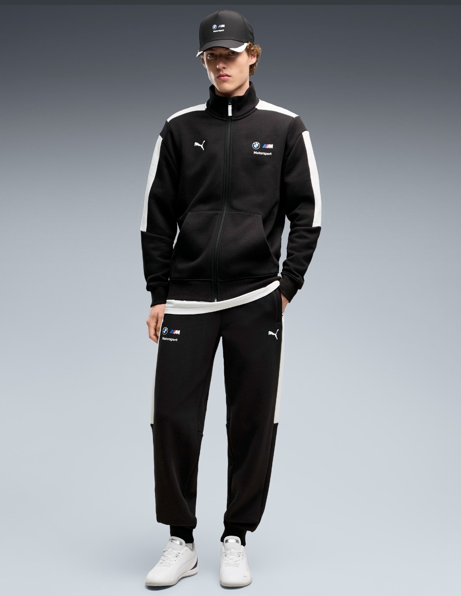 Chamarra casual bmw mms mt7 jacket con bolsillos para hombre 3