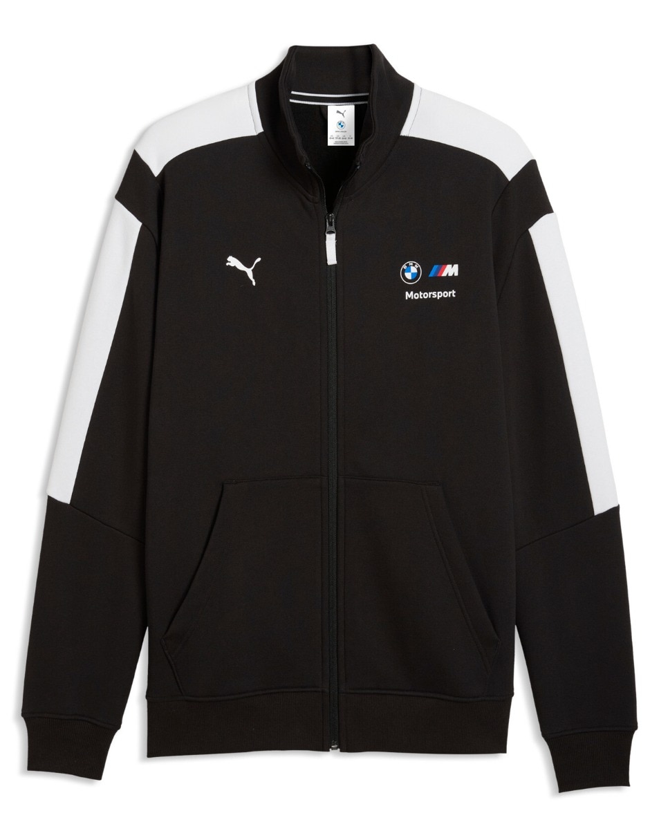Chamarra casual bmw mms mt7 jacket con bolsillos para hombre 4