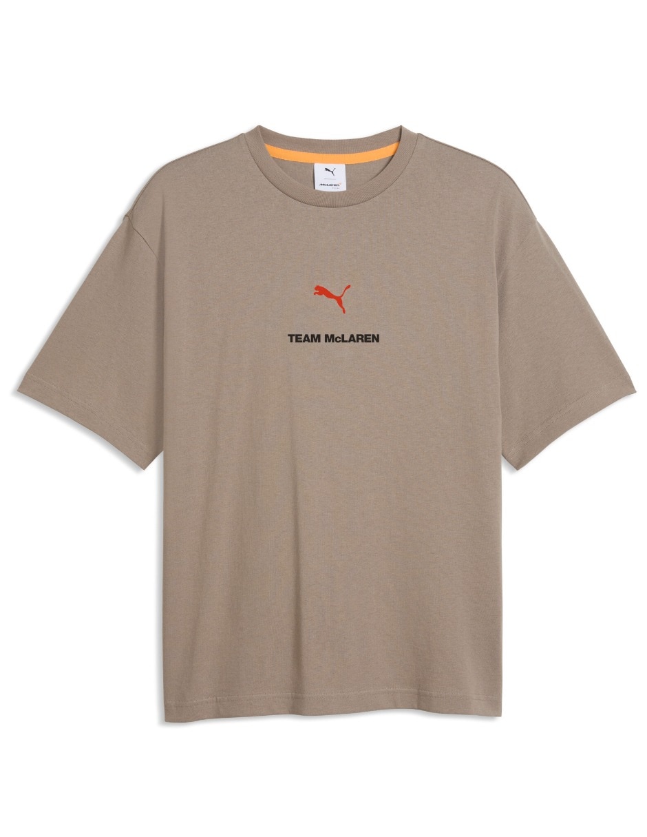 Playera Mclaren Racing Graphic Tee2 cuello redondo para hombre 4