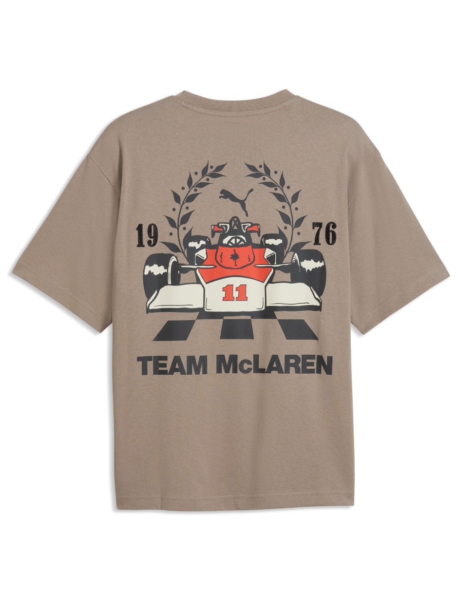 Playera Mclaren Racing Graphic Tee2 cuello redondo para hombre 2