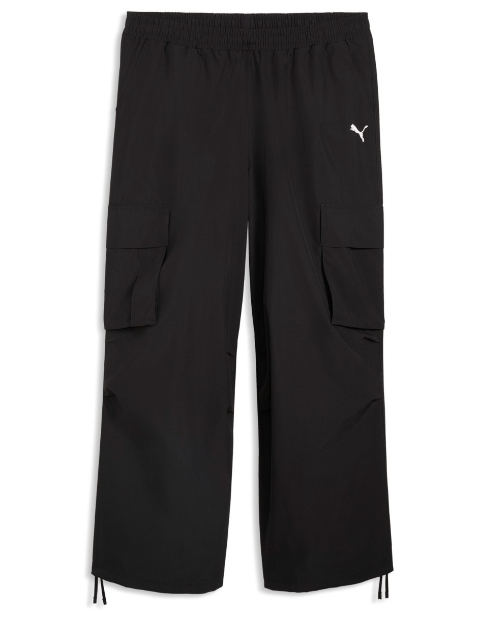 Pants regular ess extreme cargo pants woven op con elástico para hombre