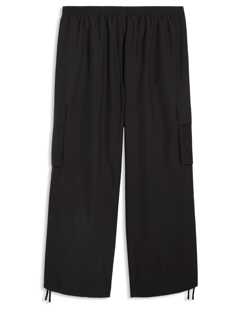 Pants regular ess extreme cargo pants woven op con elástico para hombre 2