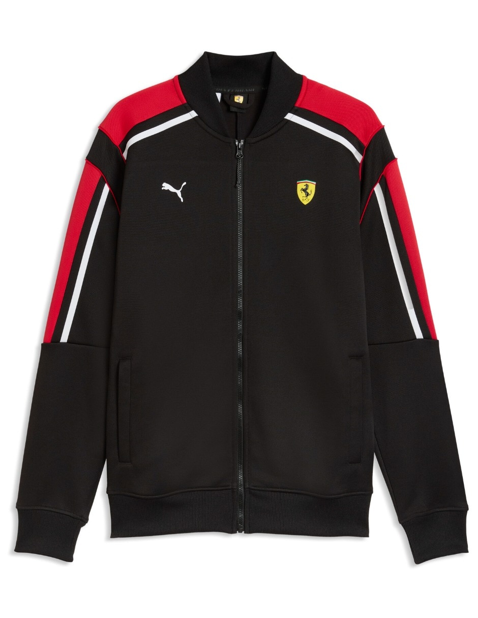 Chamarra casual Ferrari MT7 Track Jkt con bolsillos para hombre 5
