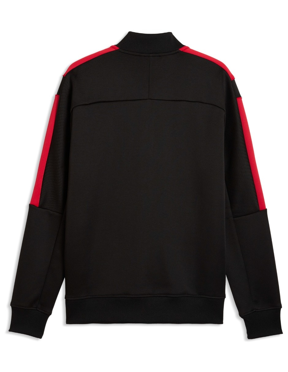 Chamarra casual Ferrari MT7 Track Jkt con bolsillos para hombre 4