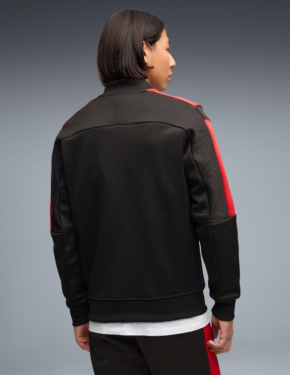 Chamarra casual Ferrari MT7 Track Jkt con bolsillos para hombre 2