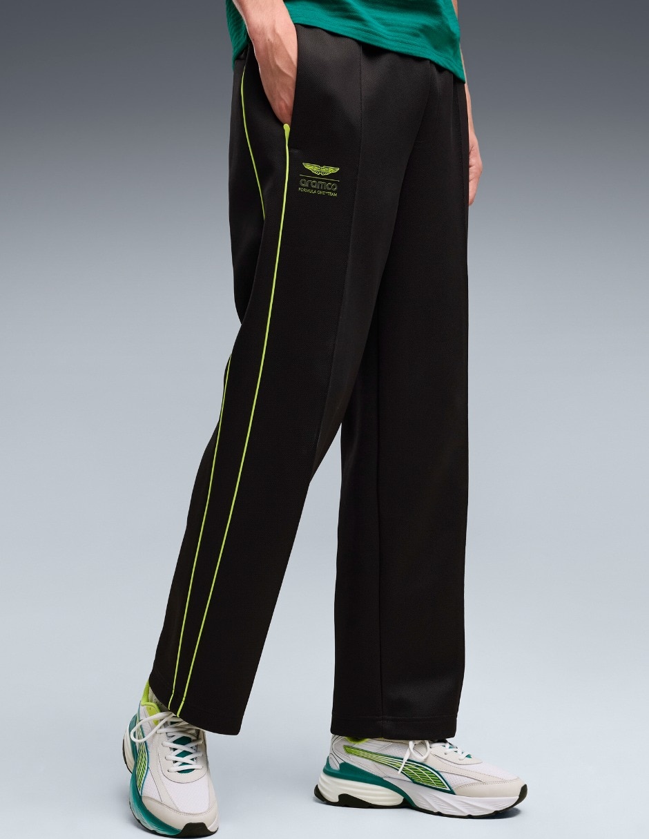 Pants regular amf1 t7 con elástico para hombre Pants regular amf1 t7 con elástico para hombre