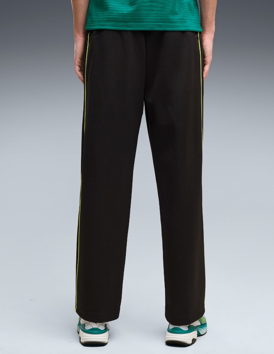Pants regular amf1 t7 con elástico para hombre 3