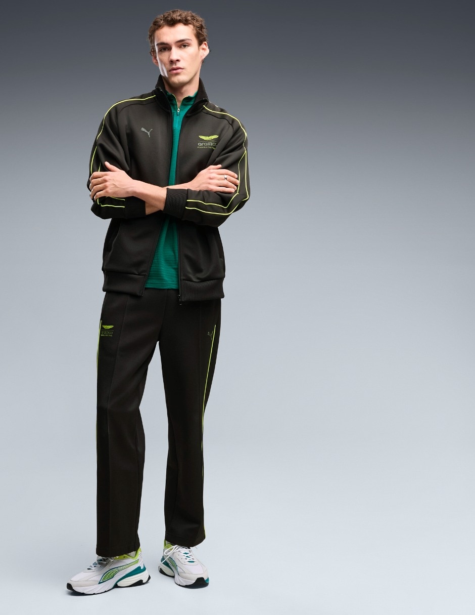 Pants regular amf1 t7 con elástico para hombre 4
