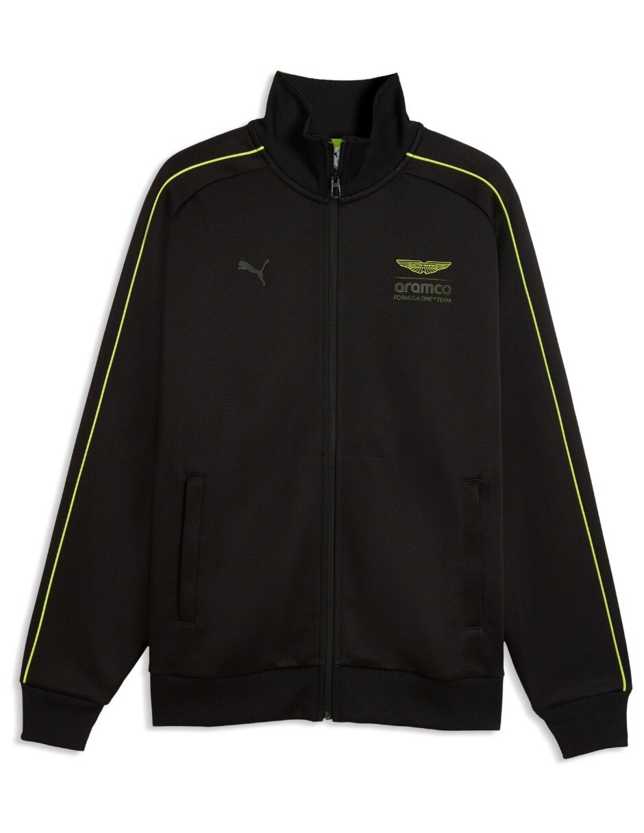 Chamarra casual AMF1 T7 Jacket impermeable con bolsillos para hombre 5