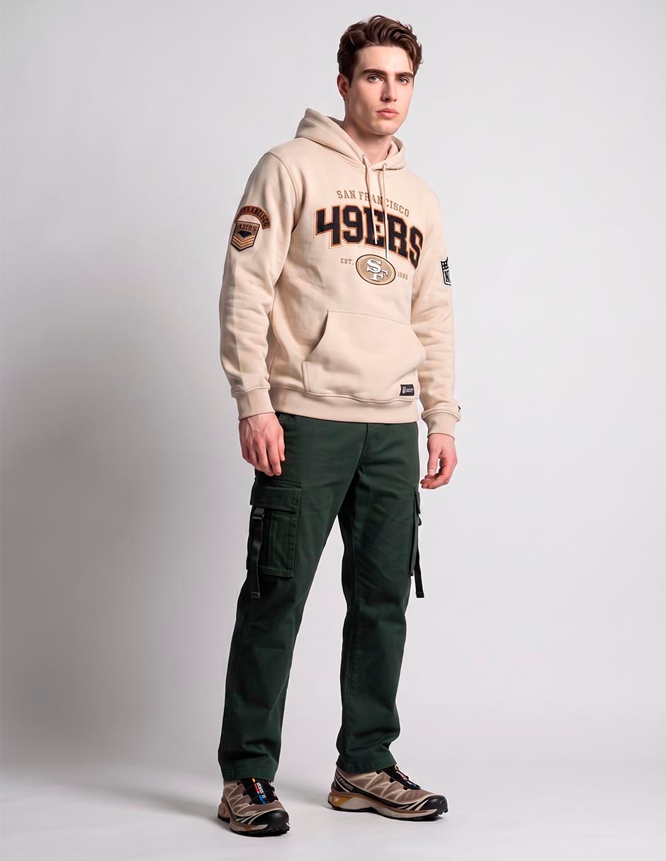 Sudadera San Francisco 49ers para hombre