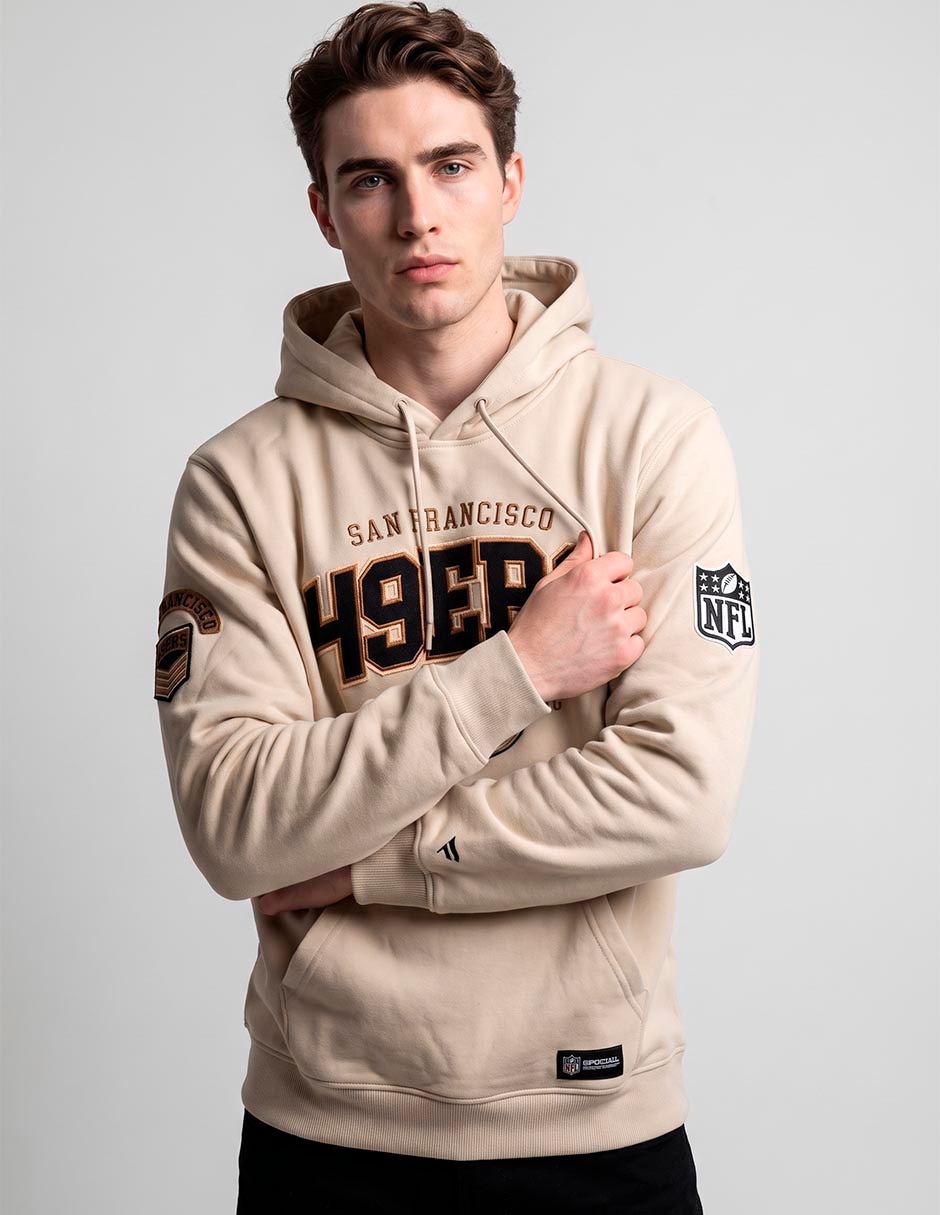 Sudadera San Francisco 49ers para hombre 3