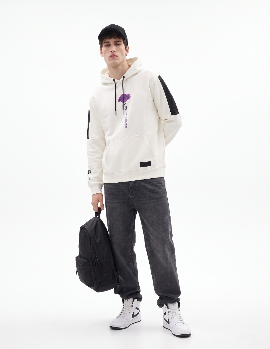 Sudadera los angeles lakers para hombre 3