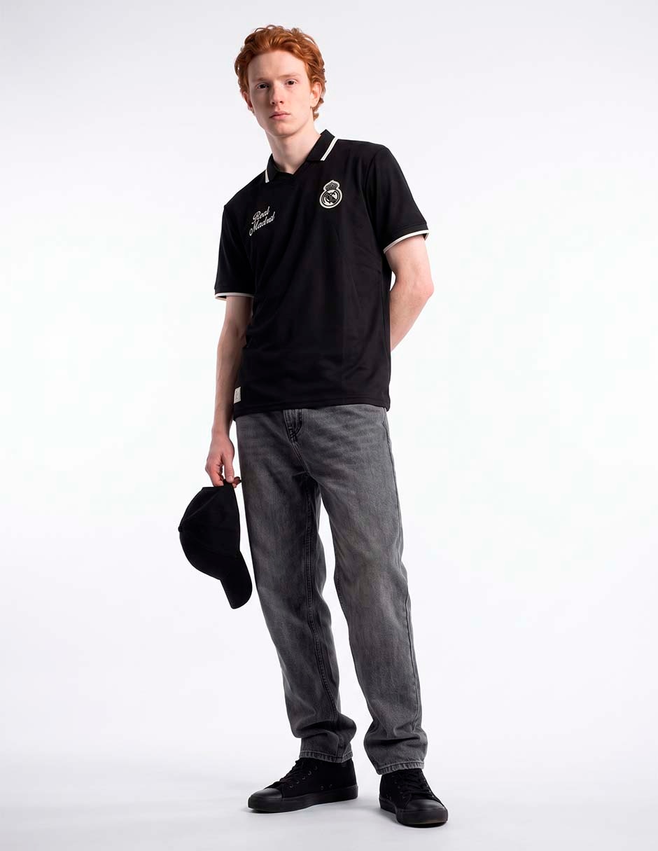 Playera cuello polo para hombre
