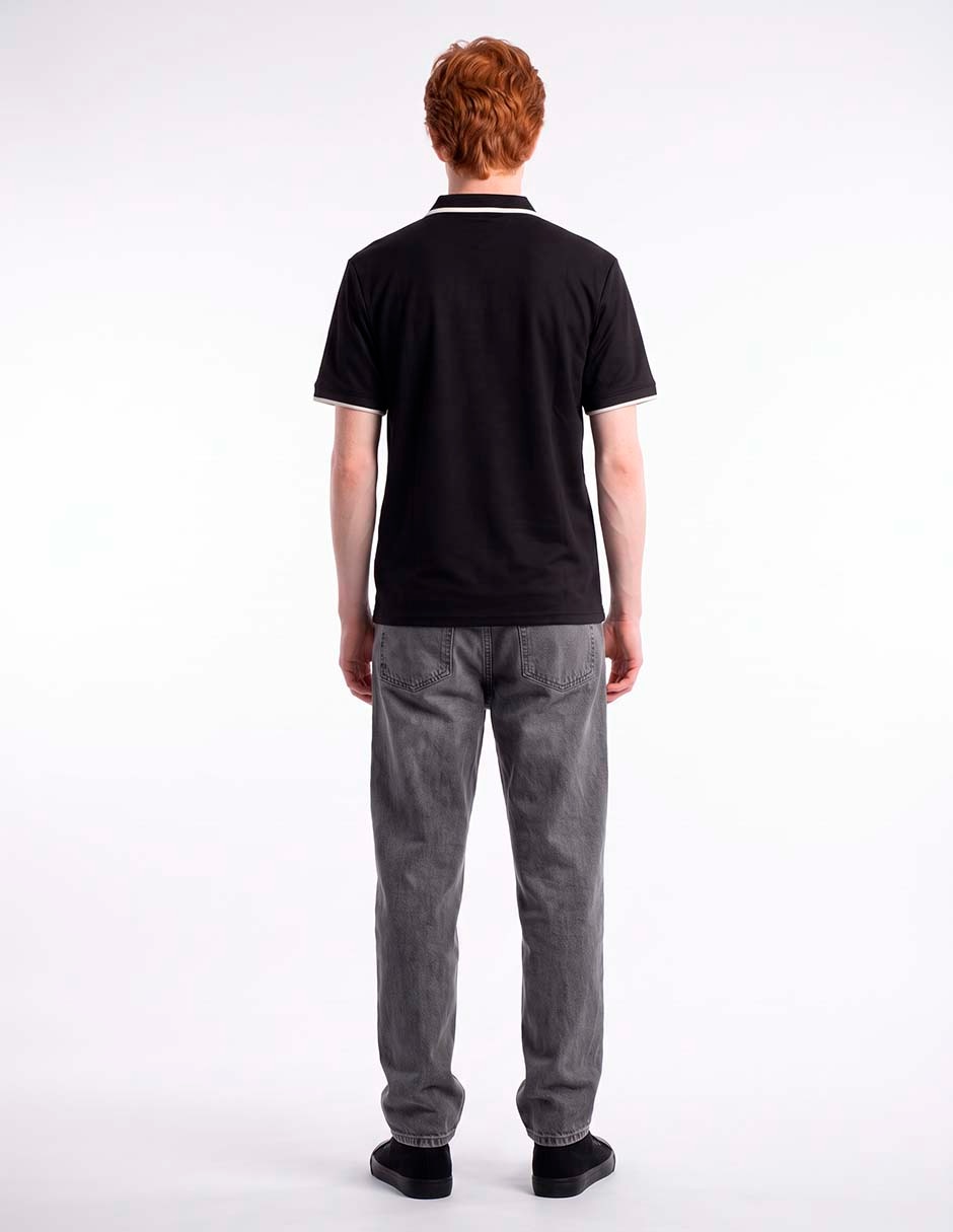 Playera cuello polo para hombre 4