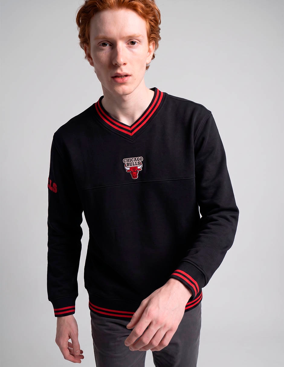 Suéter cuello v para hombre 2