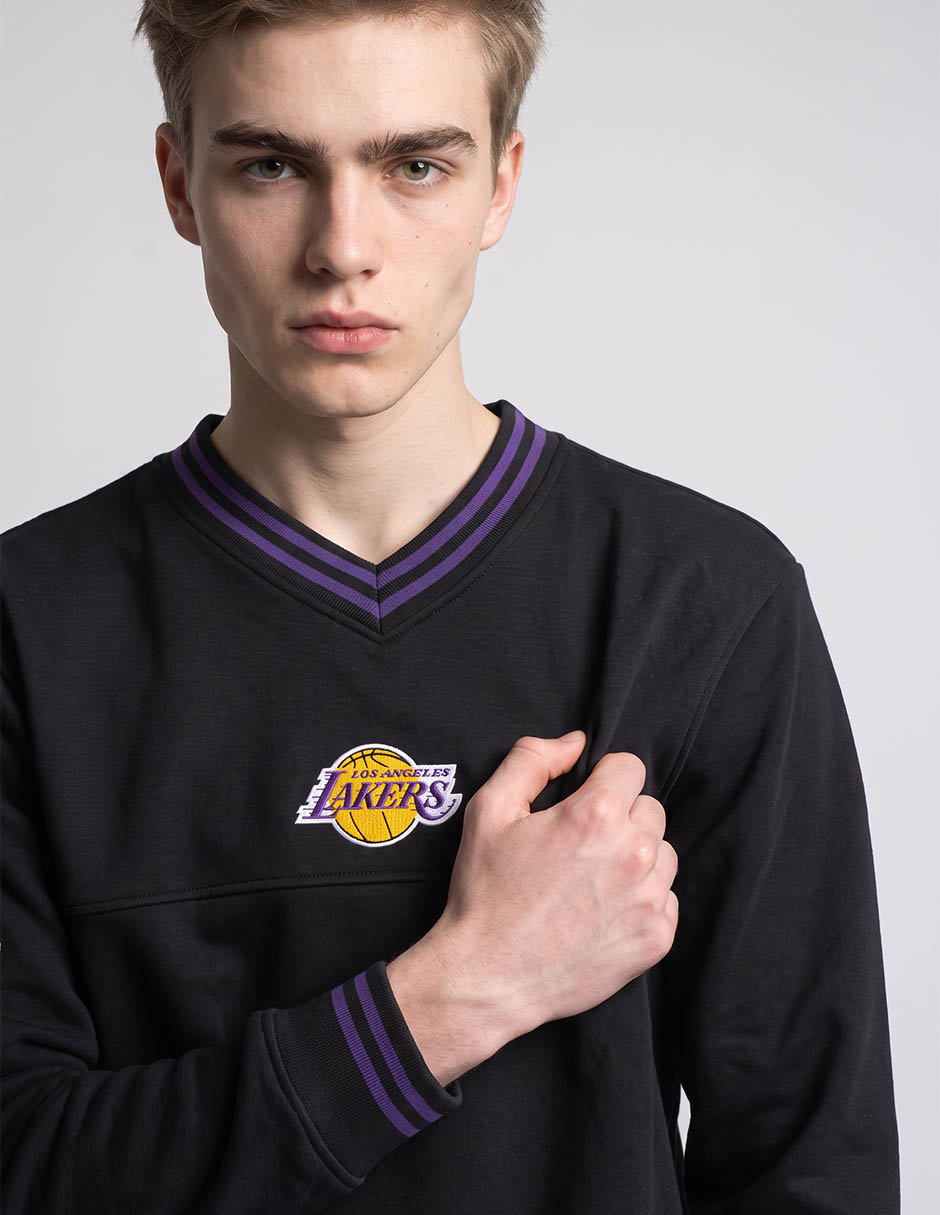 Suéter cuello v para hombre 2