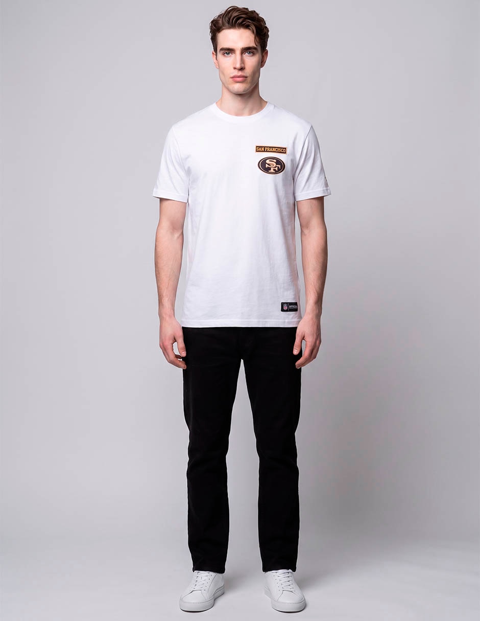 Playera cuello redondo para hombre