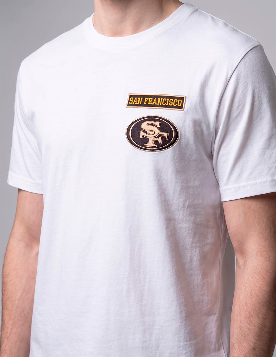 Playera cuello redondo para hombre 2