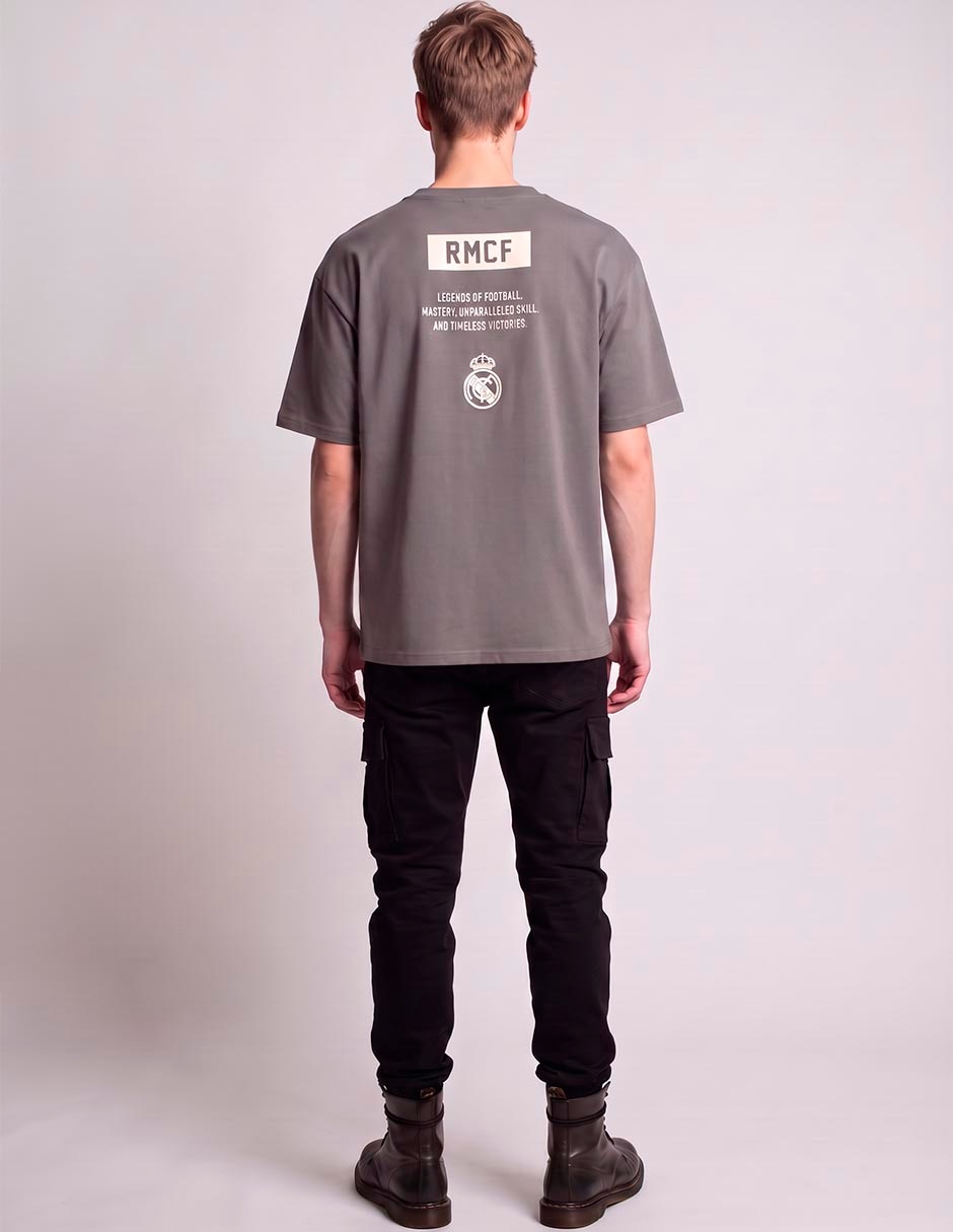 Playera cuello redondo para hombre 2