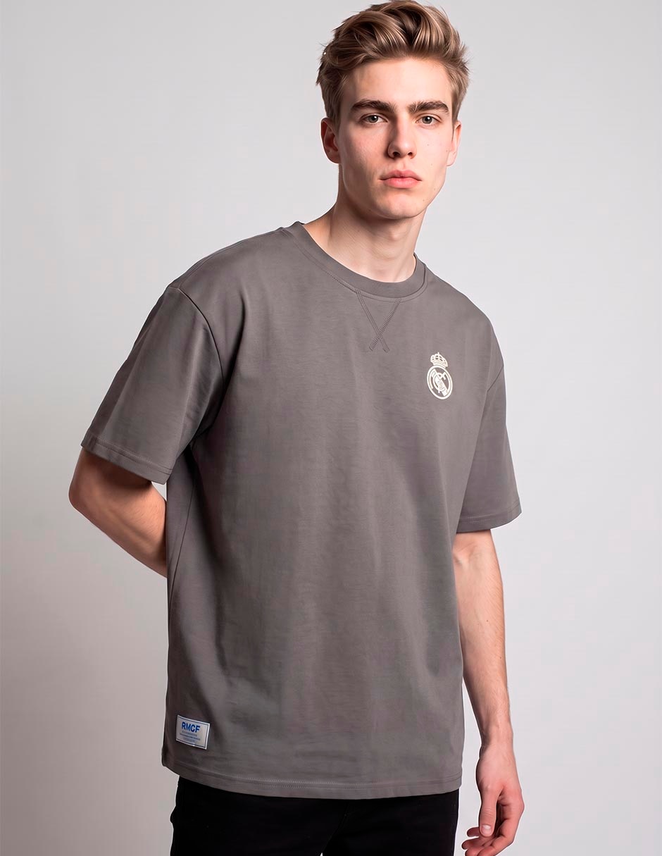 Playera cuello redondo para hombre 3